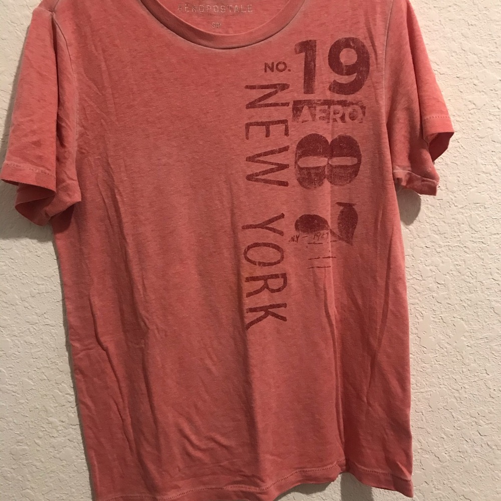 Pink-ish Aeropostale tee